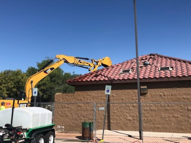 Demolition Contractor in Las Vegas