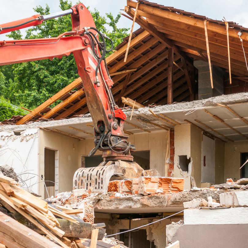 Residential demolition
