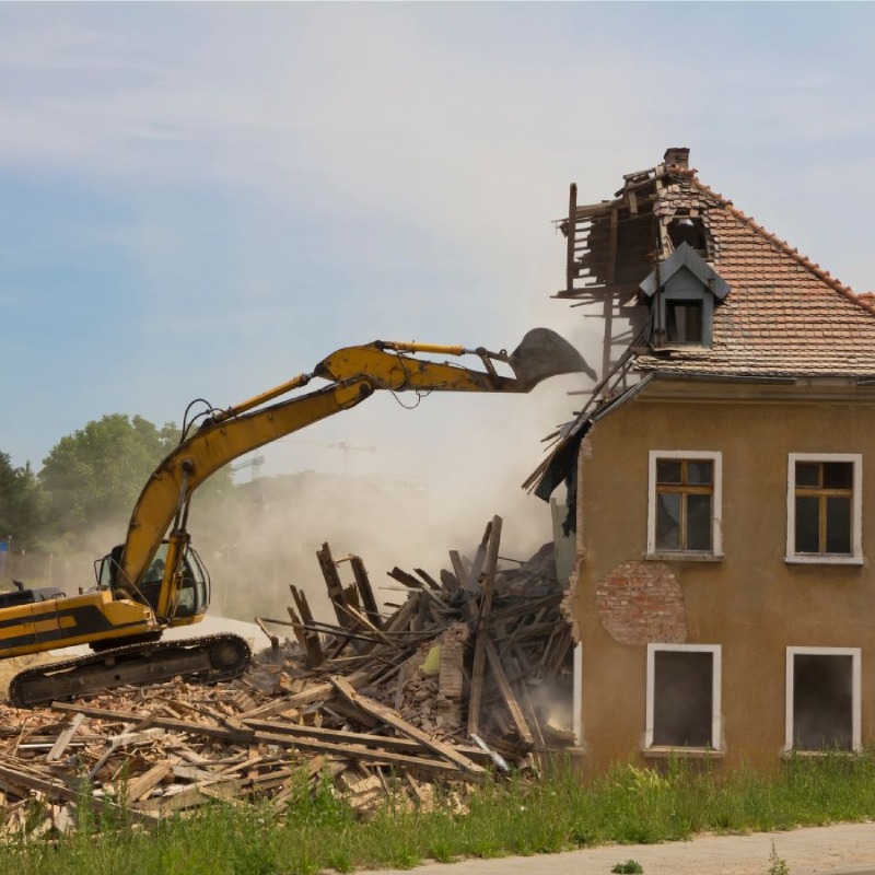 residential demolition Las Vegas