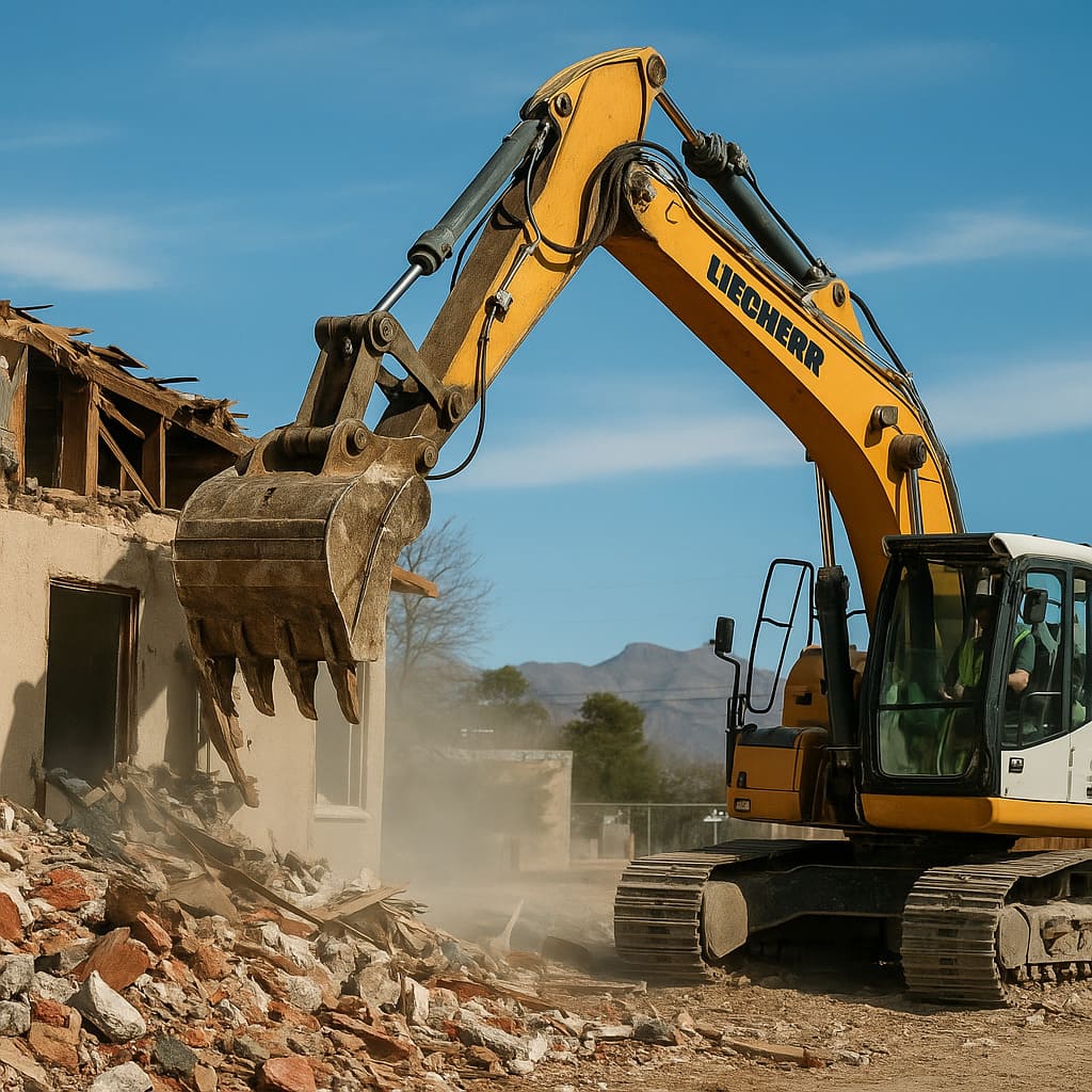 las vegas demolition contractor
