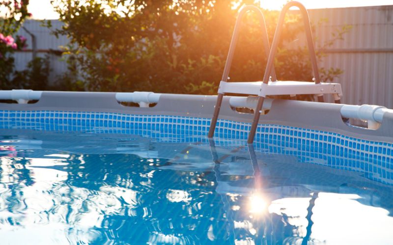 Above ground pool removal made easy with 702 Demo