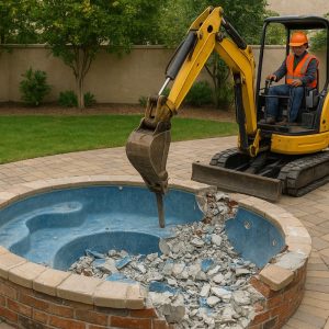 spa demolition