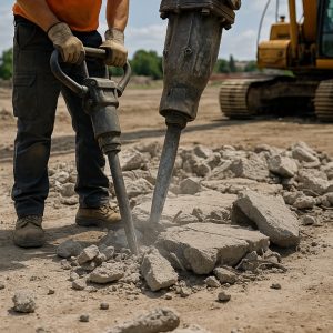 concrete demolition contractor