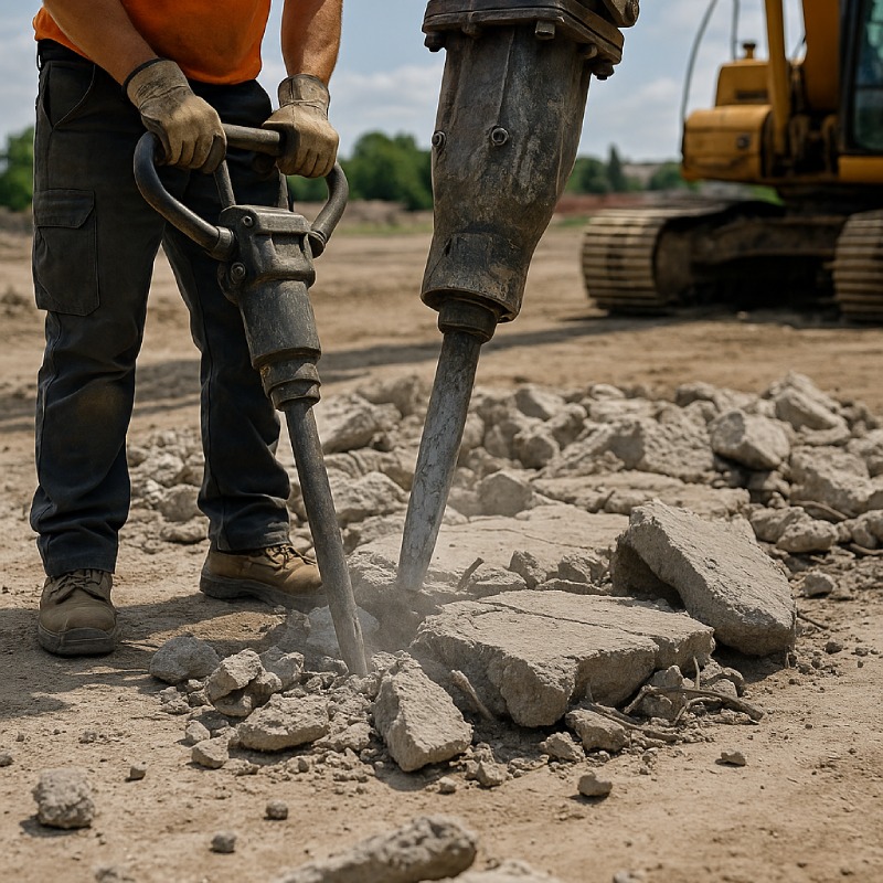 concrete demolition contractor