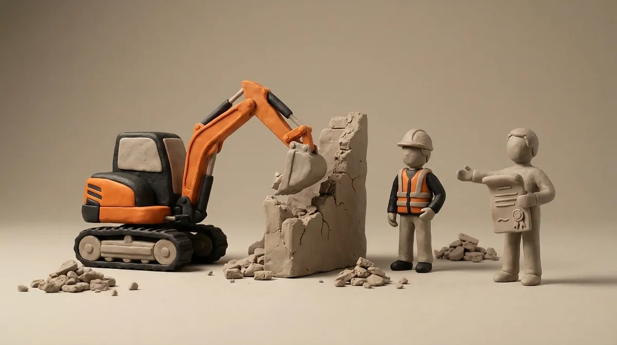 licensed demolition contractor