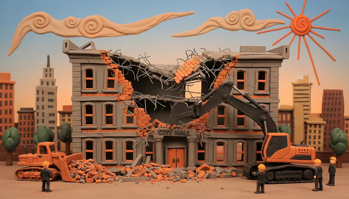 las vegas demolition