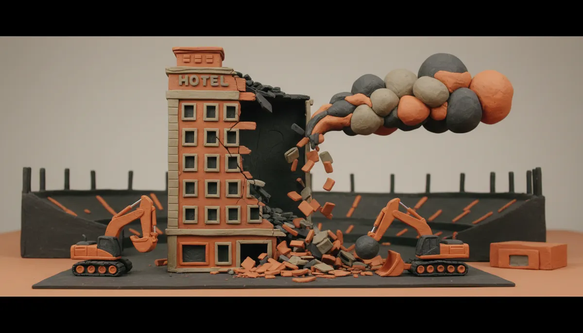 las vegas demolition