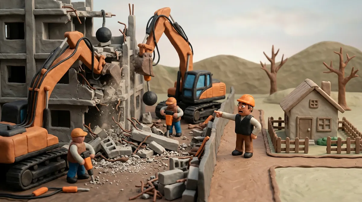 commercial demolition