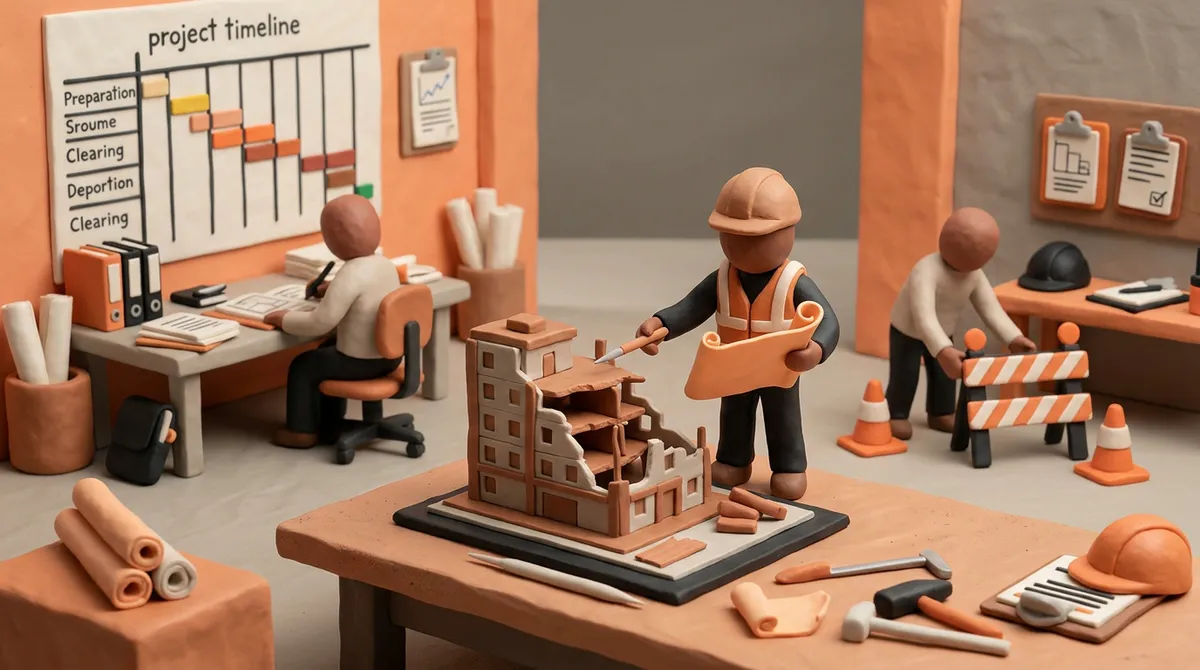 commercial demolition