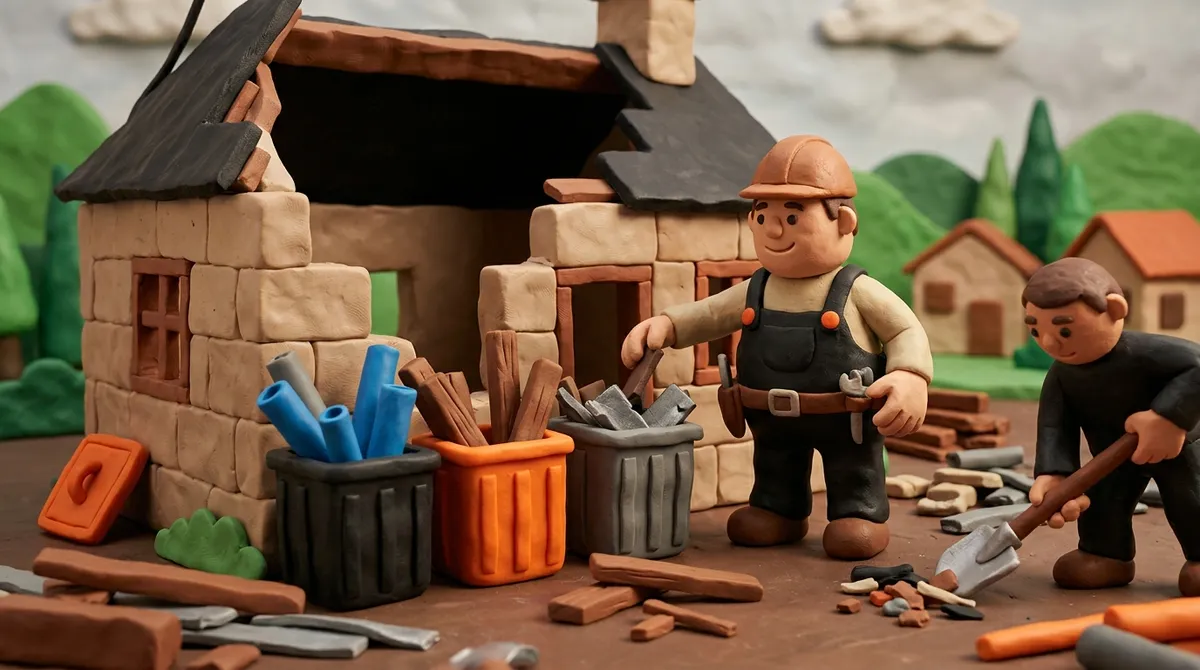 residential demolition services