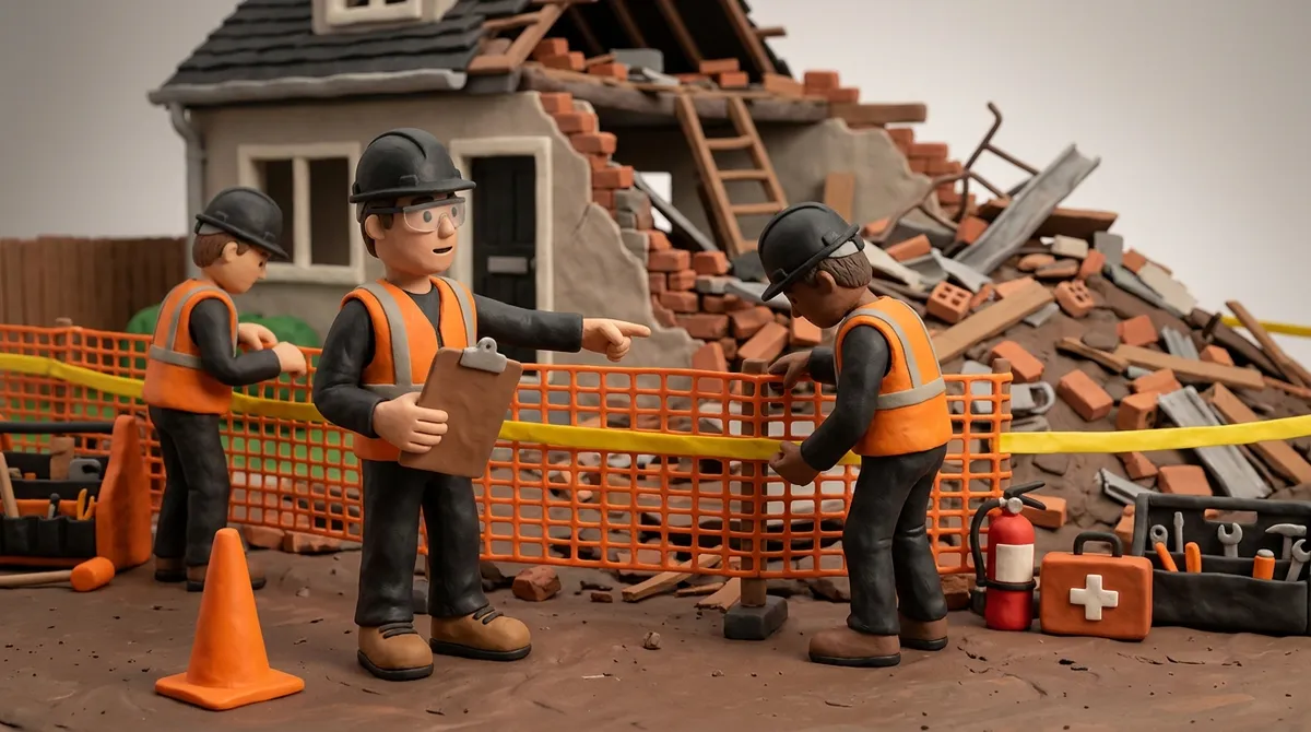 residential demolition services