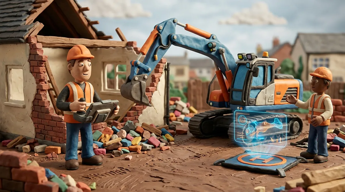 residential demolition services