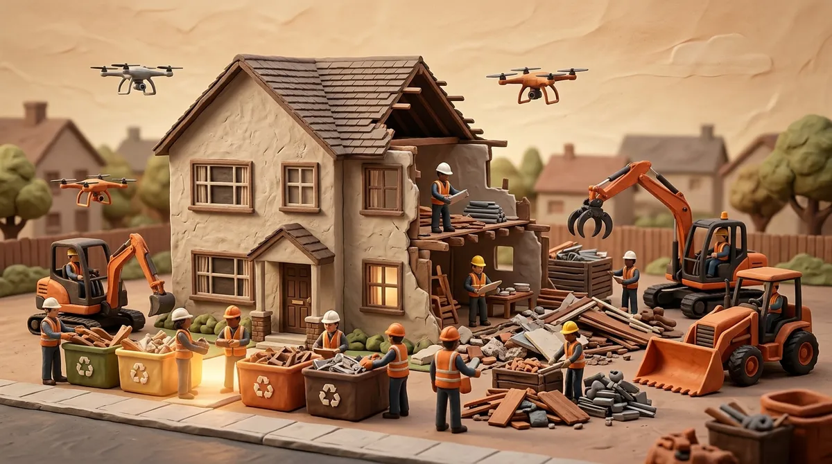 7 Things to Know About Residential Demolition Services