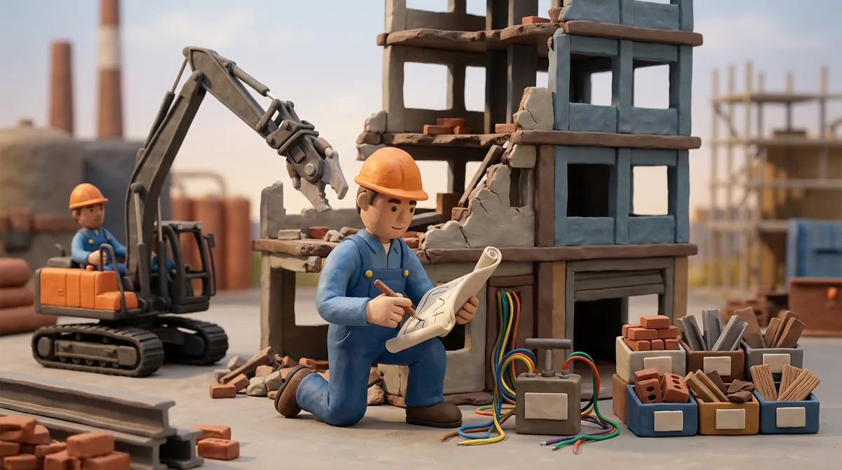 demolition experts