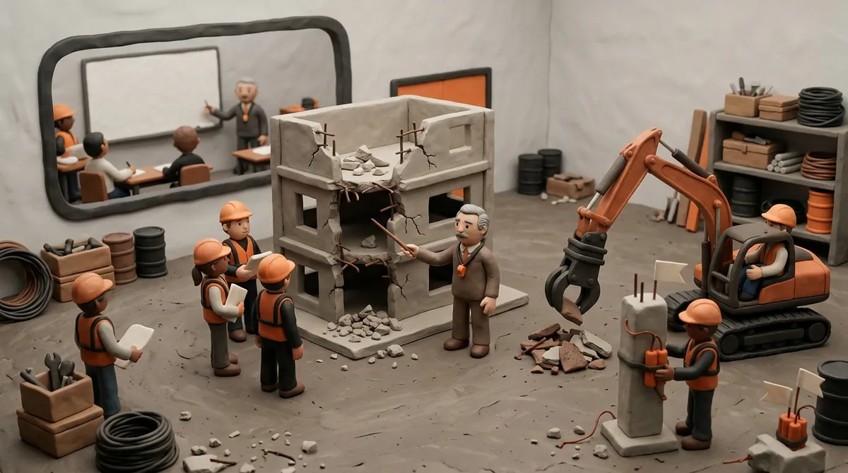 demolition experts