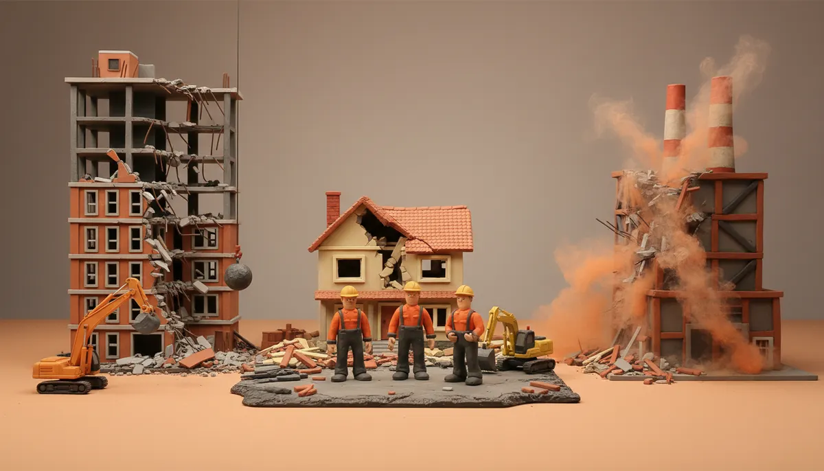 demolition experts