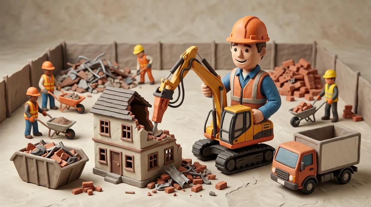 residential demo contractors