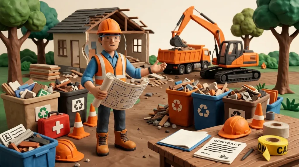 Residential Demo Contractors: What You Need to Know
