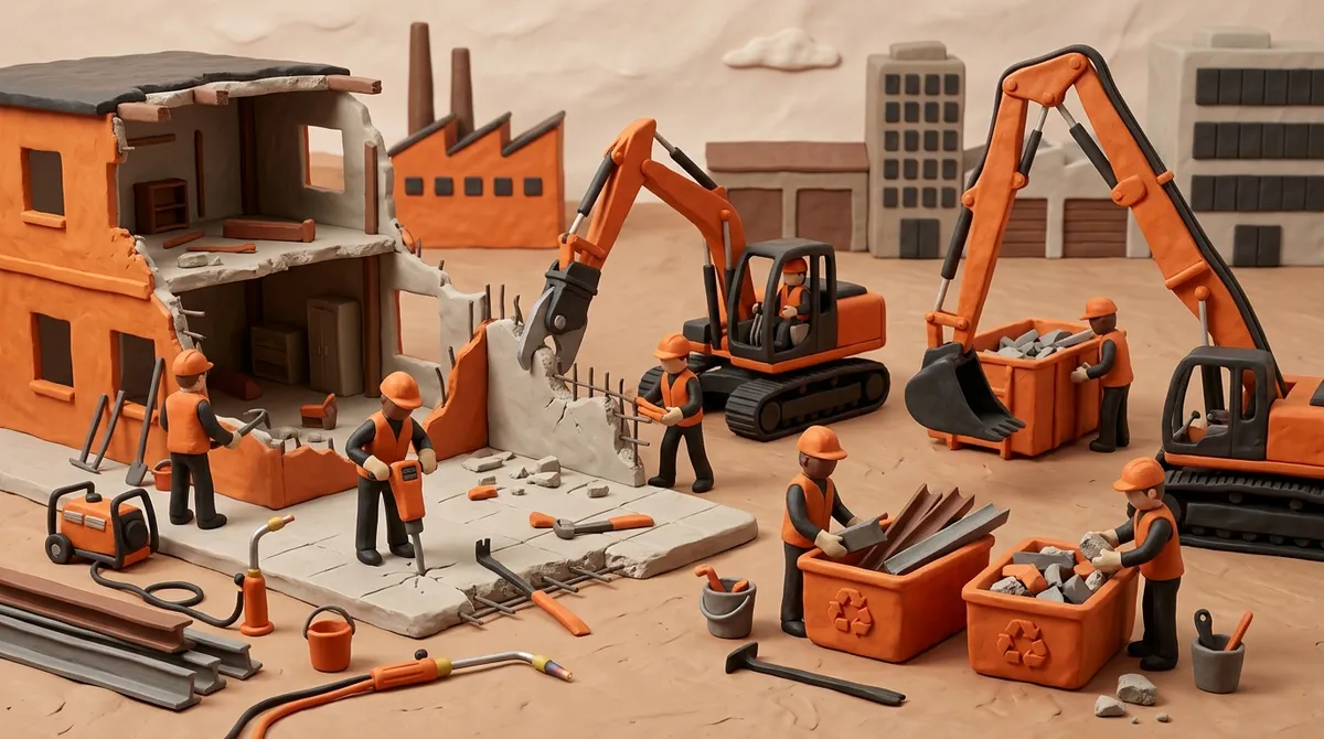 commercial demolition contractors