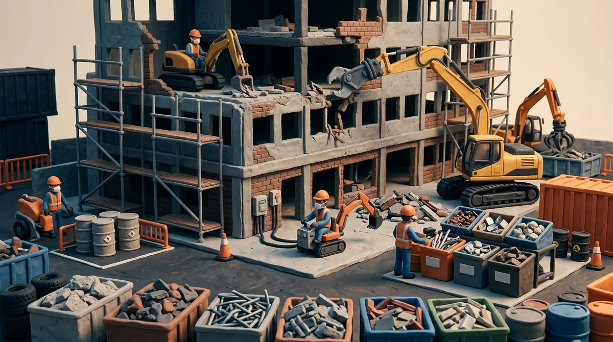 7 Things to Know About Commercial Demolition Contractors