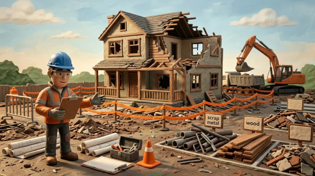 15 Things to Know About Residential Demolition Contractors