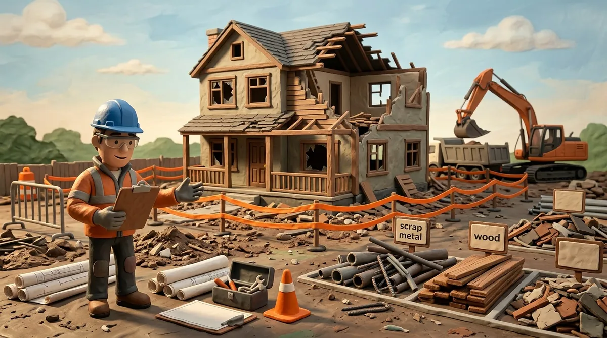 15 Things to Know About Residential Demolition Contractors