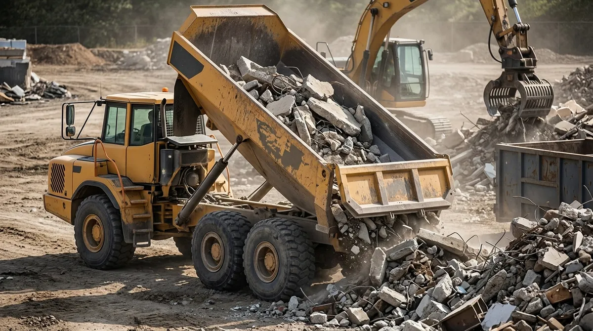demo hauling