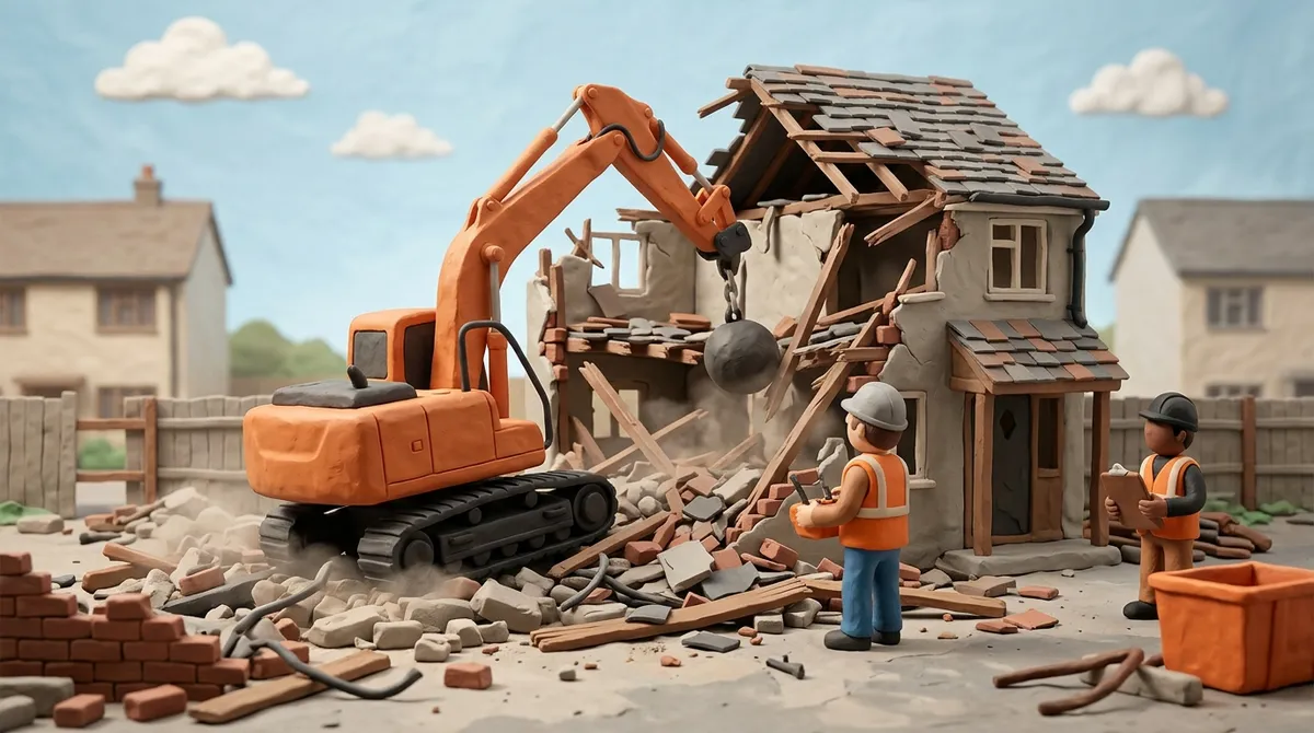 demolition contractors residential