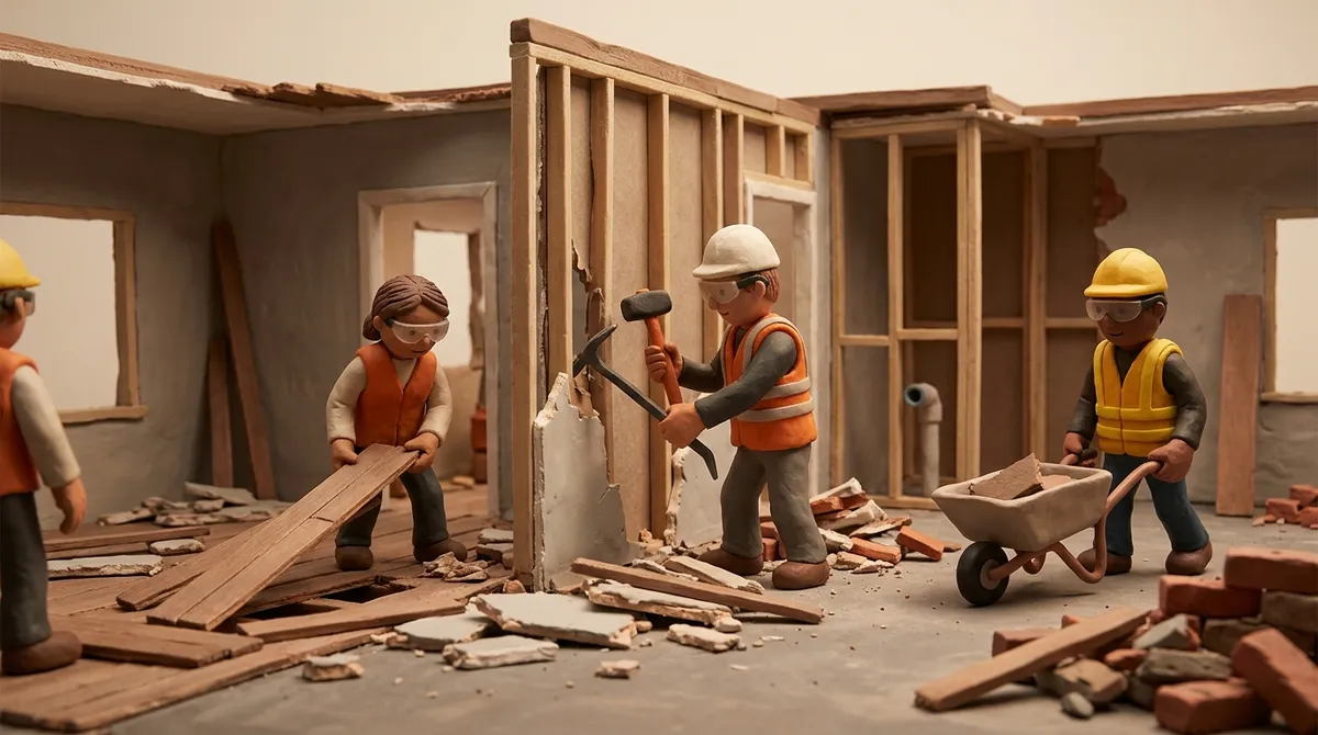 demolition contractors residential
