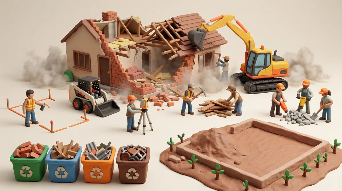 12 Things Residential Demolition Contractors Do for You