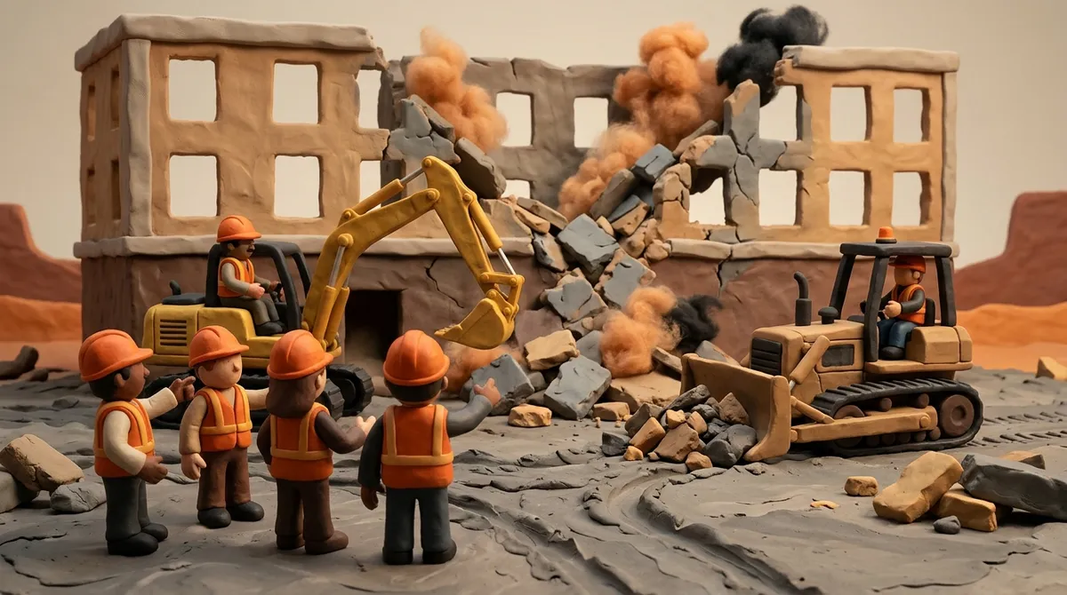 demolition vegas
