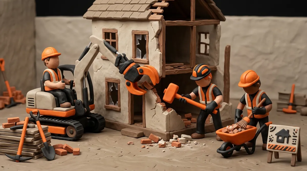 residential demolition companies near me