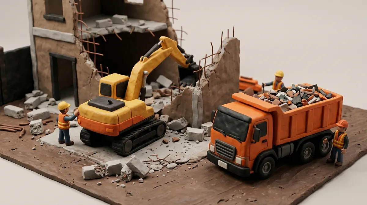 demolition and hauling