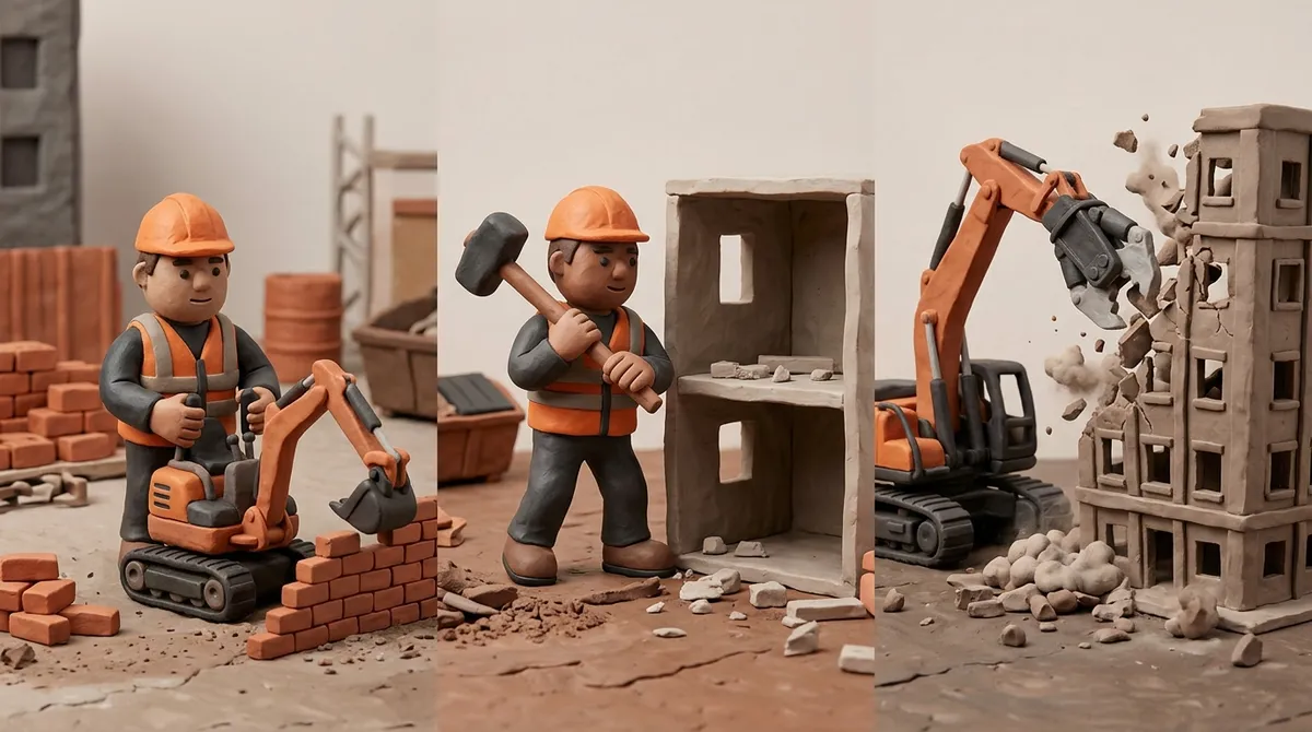 demolition and hauling