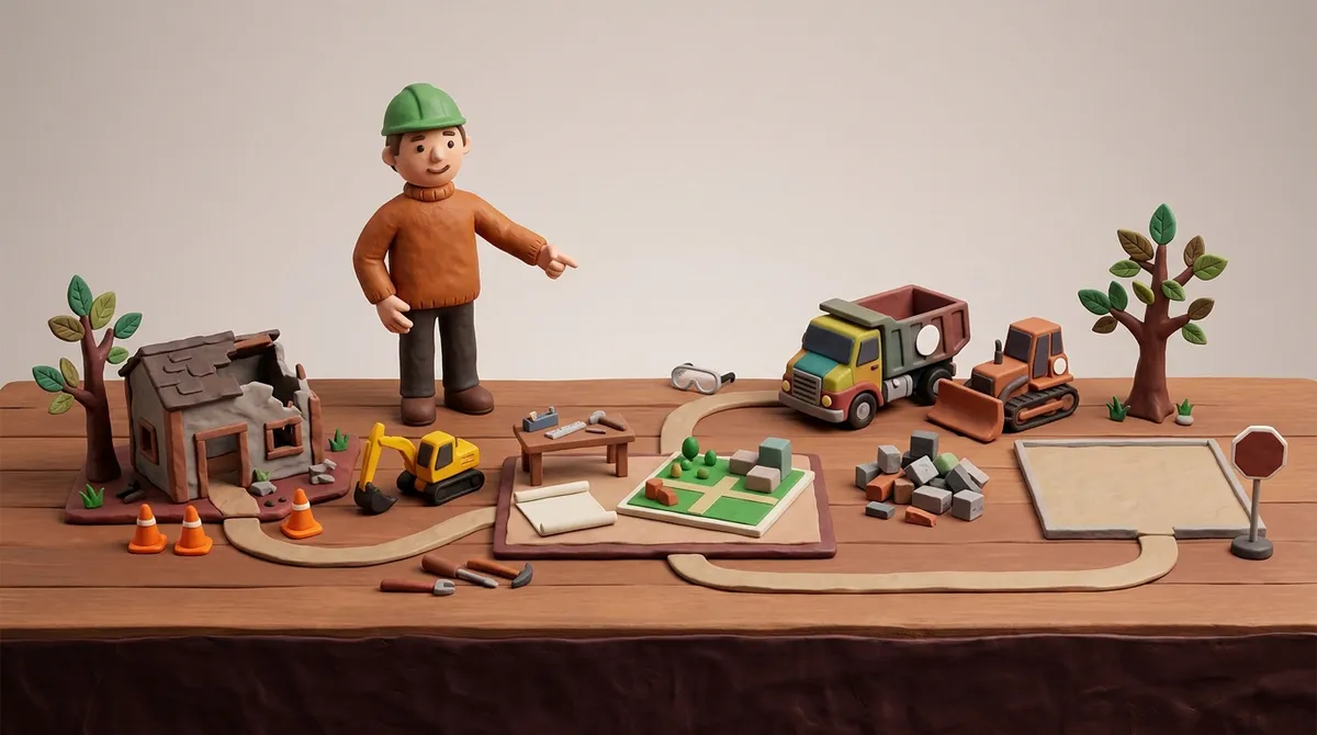 demolition and hauling