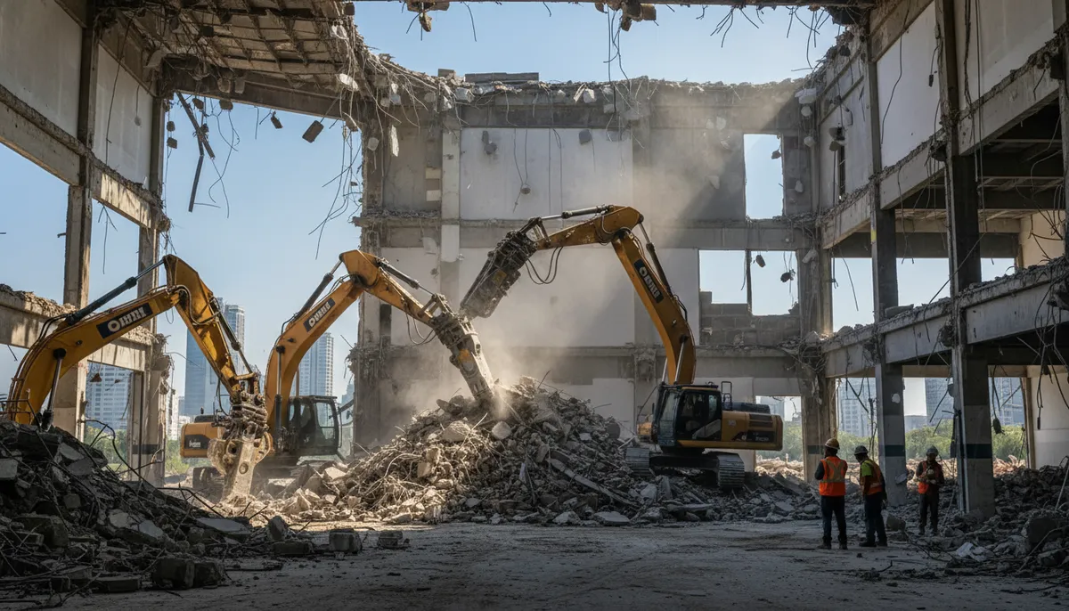 commercial demolition near me