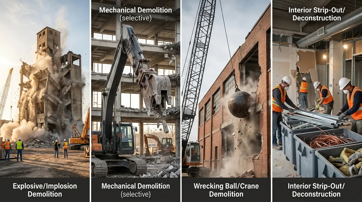 commercial demolition near me