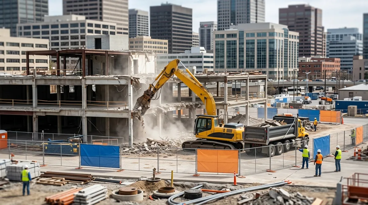 commercial demolition near me
