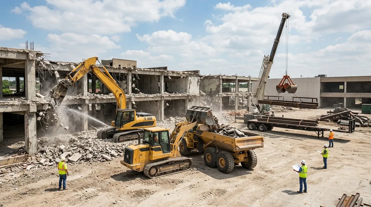 commercial demolition near me