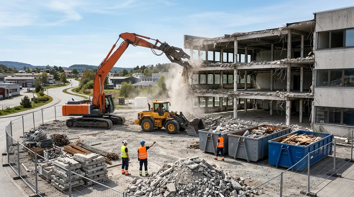 Commercial Demolition Near Me: What You Need to Know