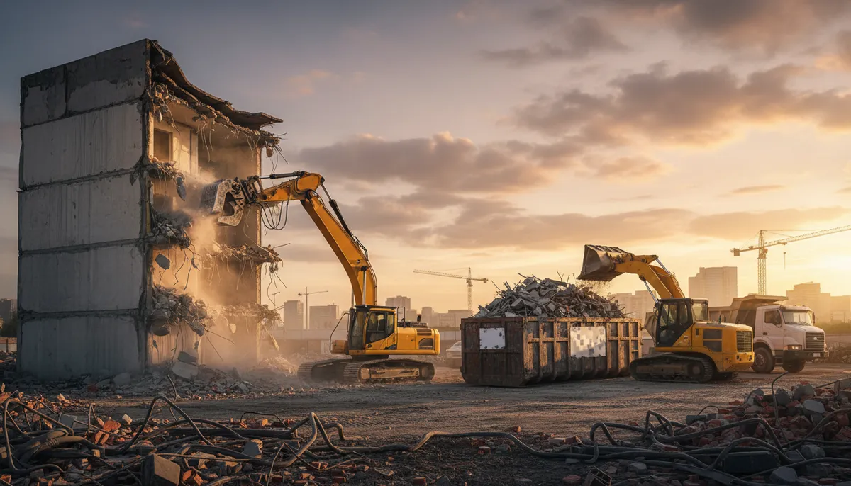 hauling and demolition