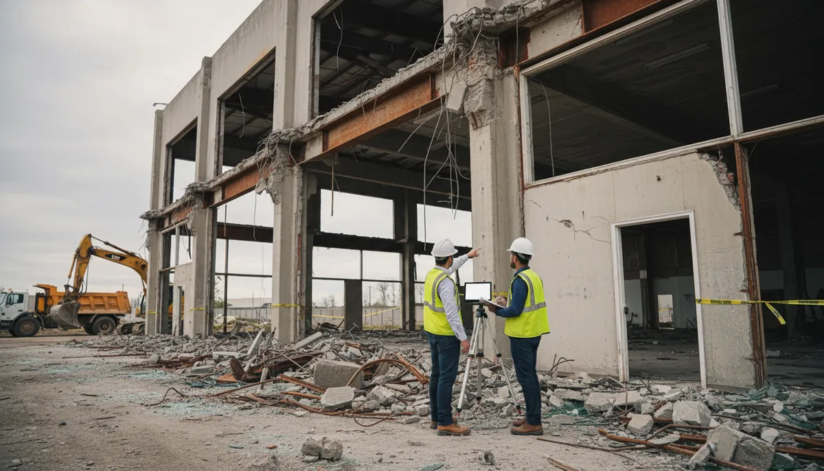 hauling and demolition