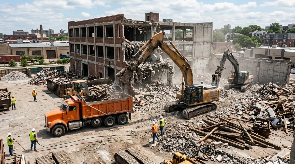 demolition and hauling near me