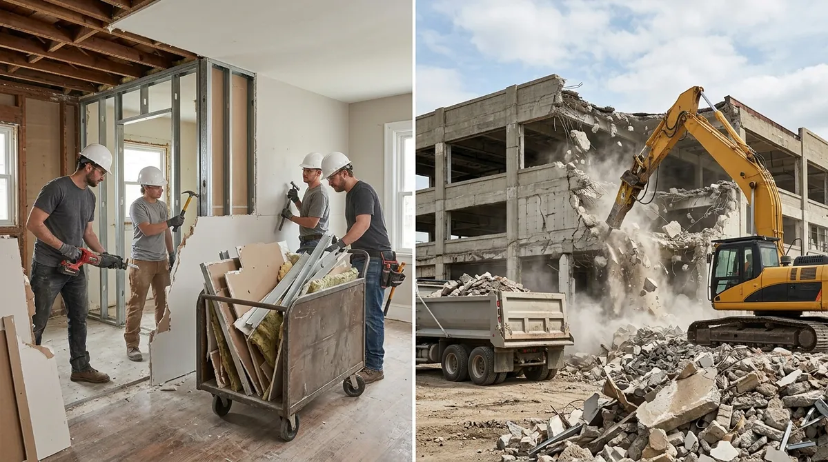 demolition and hauling near me