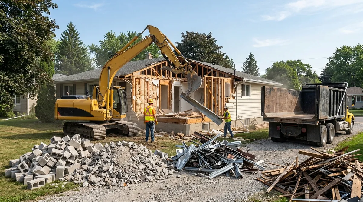 What Should You Know About Demolition and Hauling Near Me?