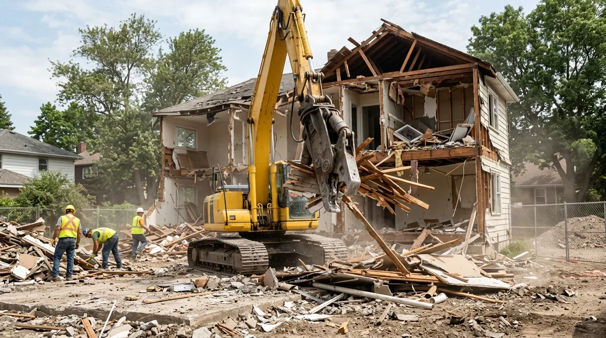 residential demolition company