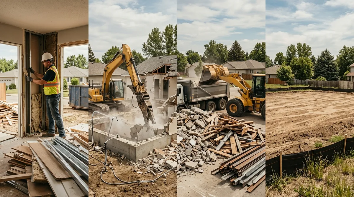 residential demolition company