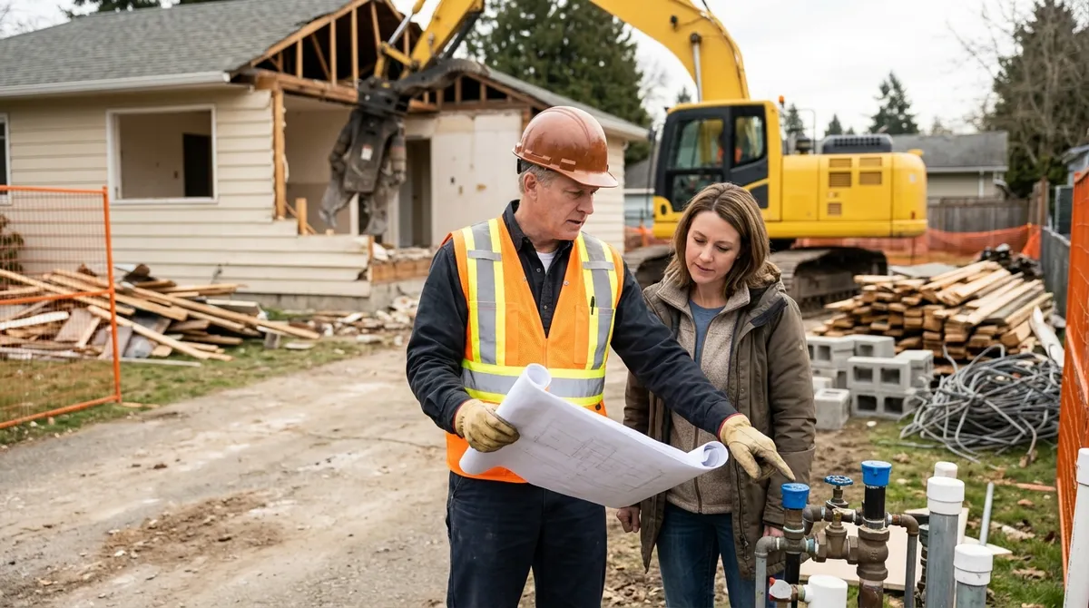 residential demolition company