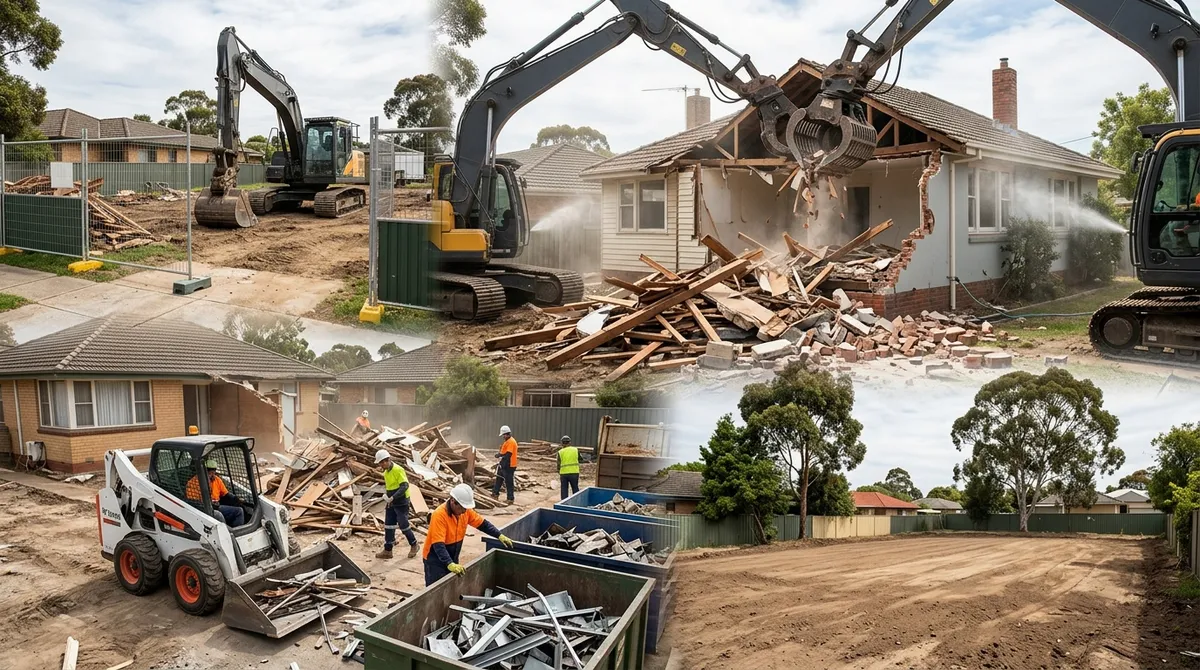 residential demolition company