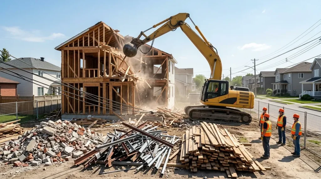 What Does a Residential Demolition Company Actually Do?